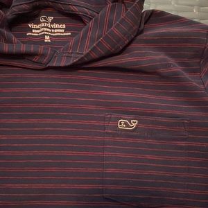 Vineyard Vines Boys Hooded Long Sleeve